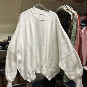 Free people oversized sweater